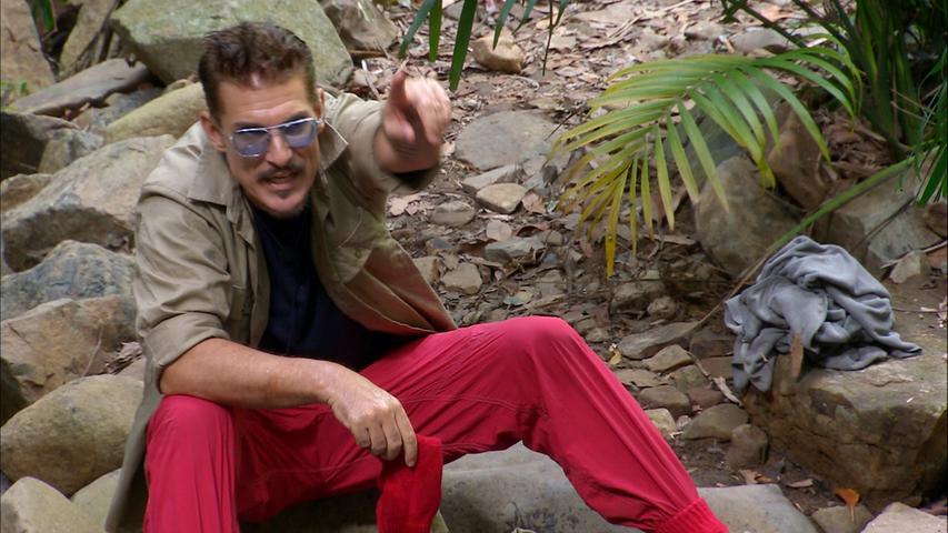 "Spackolacko": So heftig ätzt Chris gegen Bastian an Tag elf im Dschungel
