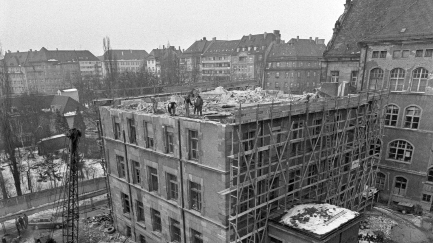 23. Januar 1969: Chemiebau verschwindet