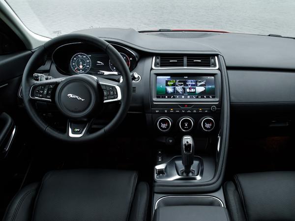 Jaguar E-Pace: Das Baby-SUV kann Premium