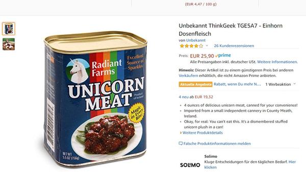 Einhornfleisch