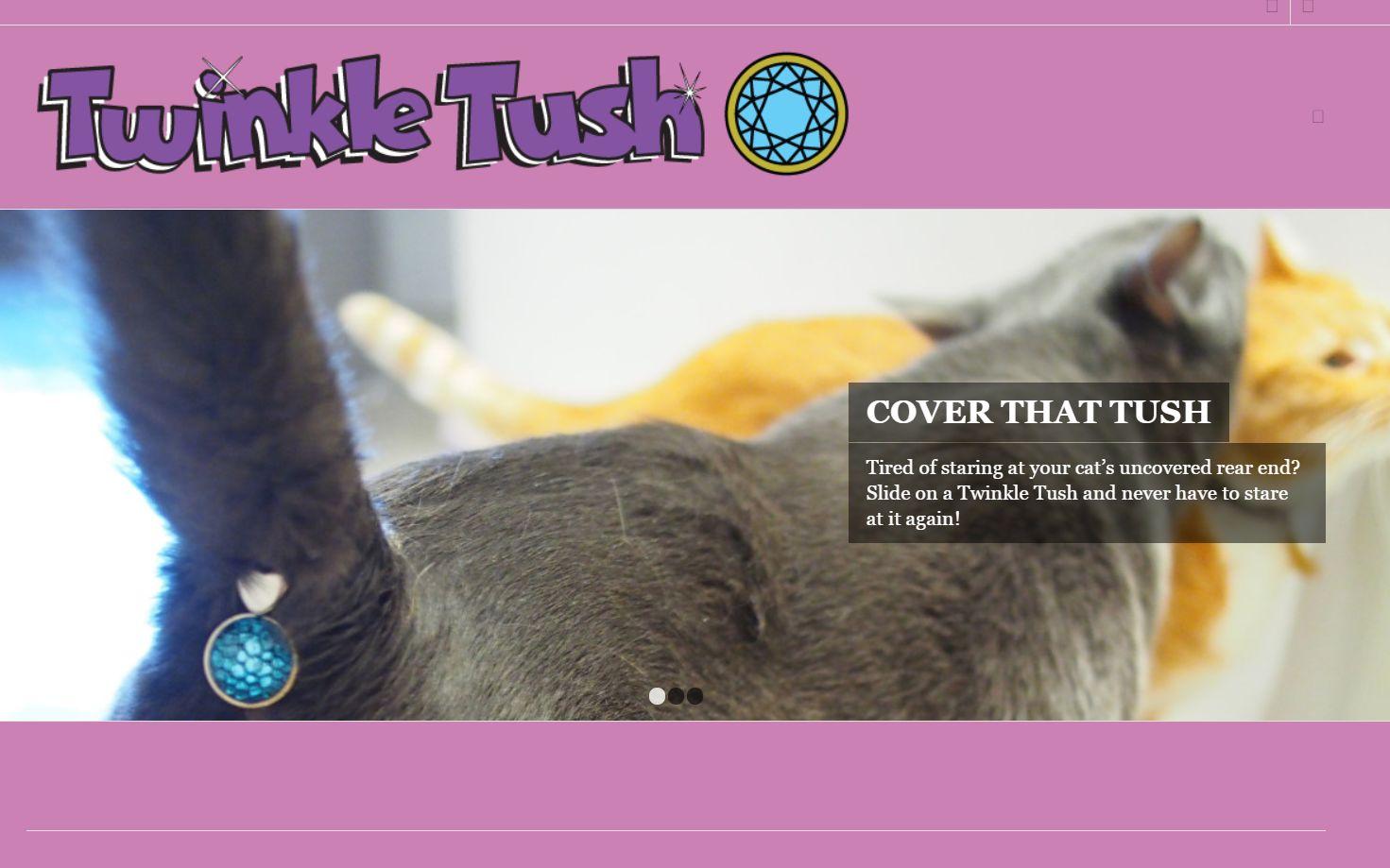 Auch wenn Sie Ihr komplettes Geld (und auch das Erbe Ihrer Kinder) bereits für all die anderen wunderbaren Dinge in dieser Bildergalerie ausgegeben haben: Der (Die? Das?) Twinkle Tush geht immer. 5,99 Dollar kostet dieses funkelnde Kleinod für - äh - die Rückseite von Katzen. Das sollte Ihnen die Freude ihres Stubentigers schon wert sein.