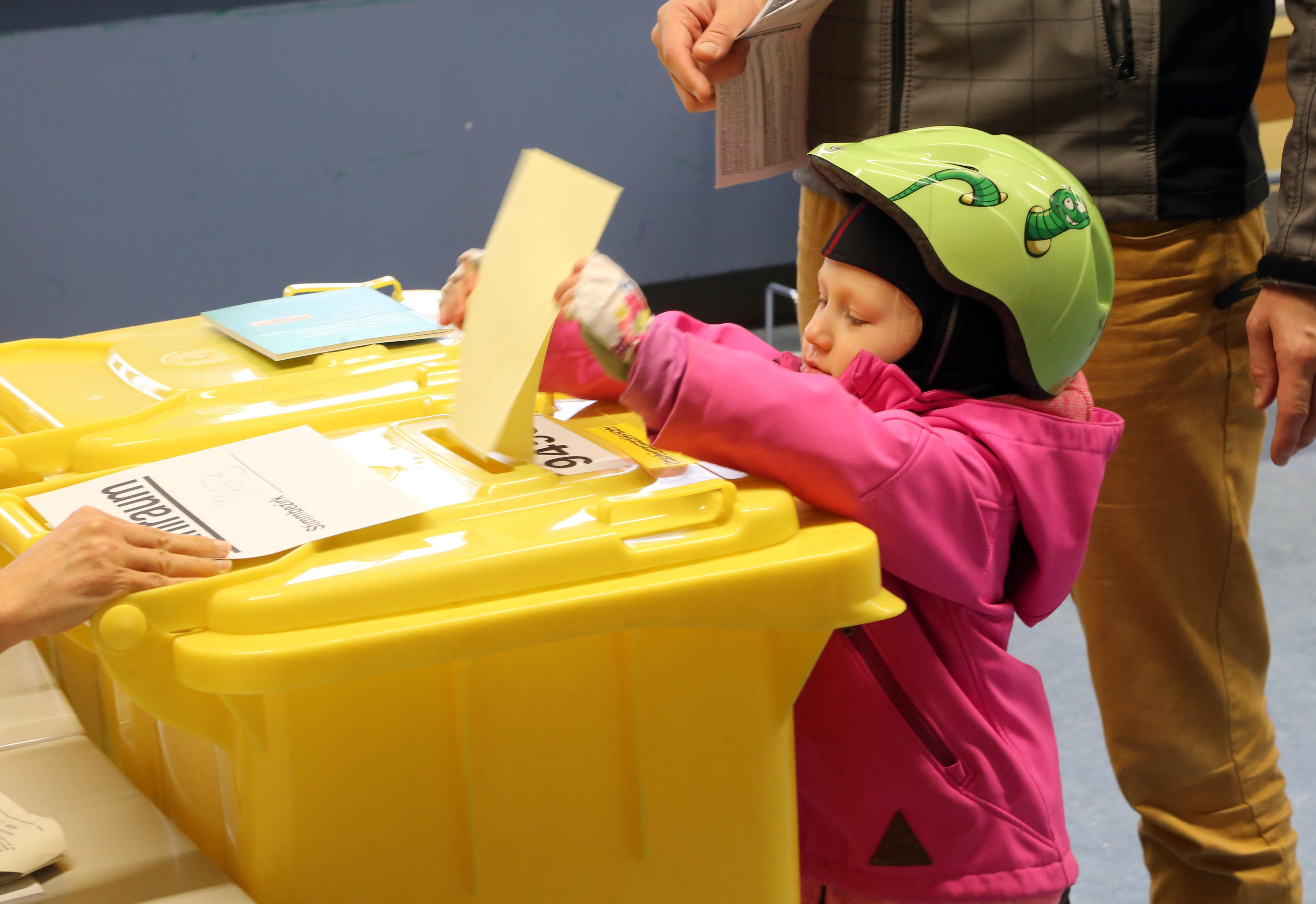Kommunalwahl in Nürnberg 2014