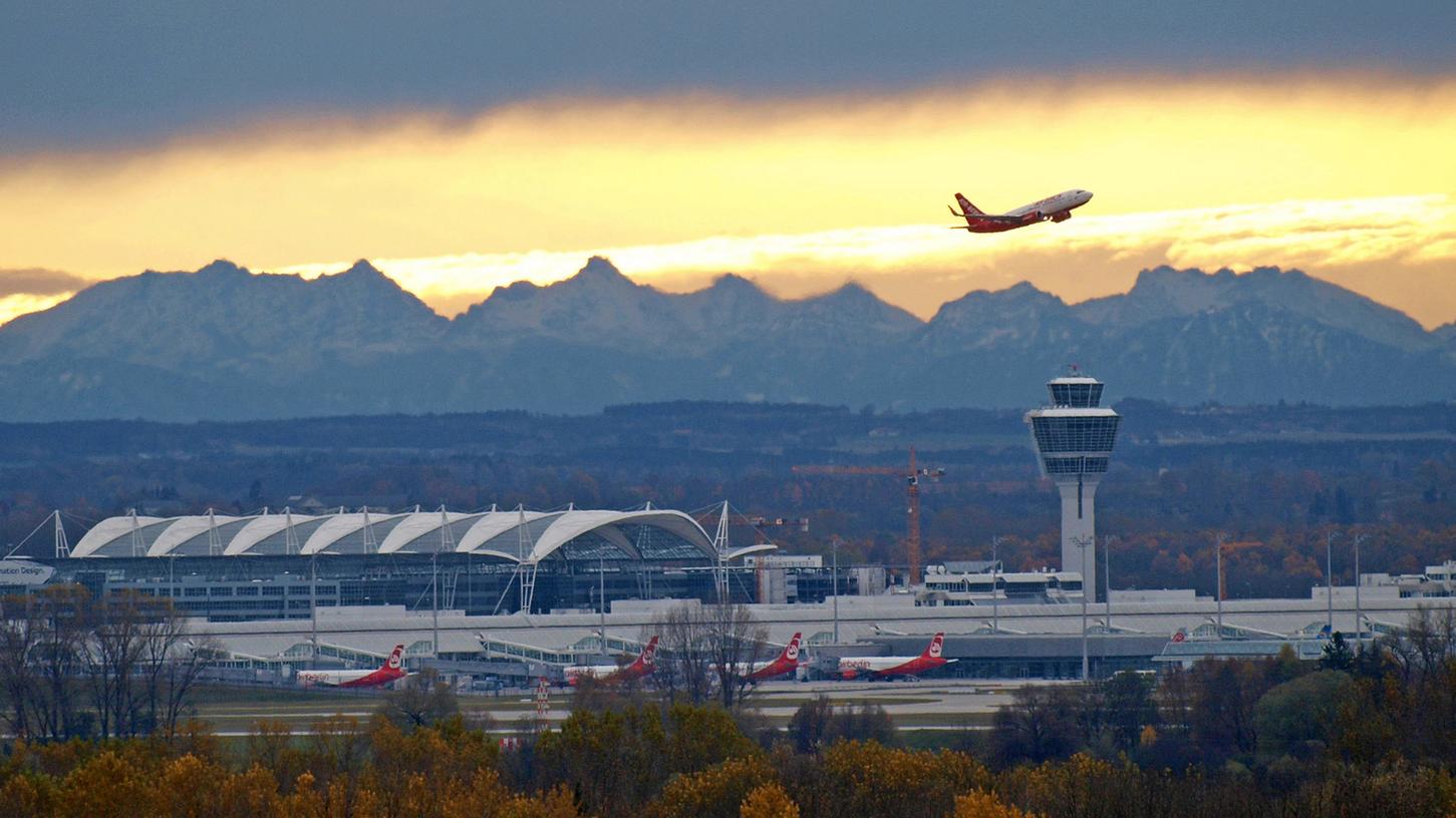 Der Franz-Josef Strauß Flughafen in München soll vorerst keine weitere Startbahn bekommen