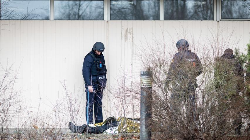 Amok-Szenario: Großangelegte Übung der Polizei in Fürth