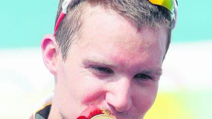 Goldjunge Jan Frodeno. Goldjunge Jan Frodeno.