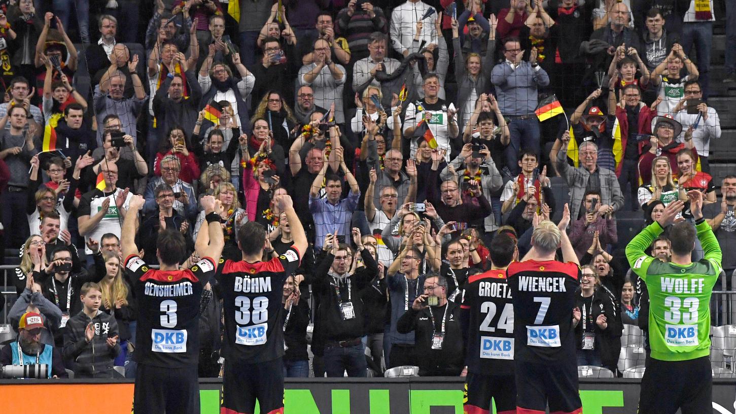 Handball- Begeisterung: Diese WM in Deutschland und Dänemark stellte einen Besucherrekord auf.