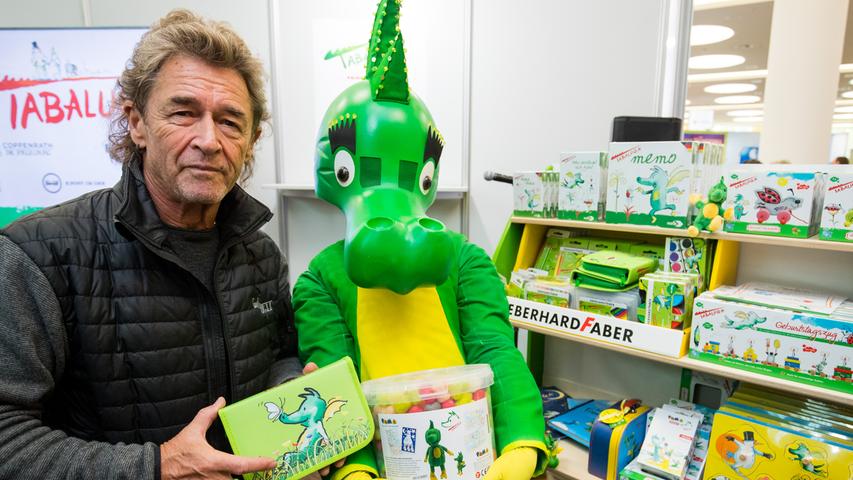 2018 war der Musiker Peter Maffay mit Tabaluga zu Gast in Nürnberg. Er war mit seinem kleinen Drachen zur 69. Spielwarenmesse angereist, um den ersten Kinofilm von Tabaluga und die dazugehörigen Spiel-Produkte im Mekka der Spieleneuheiten vorzustellen.