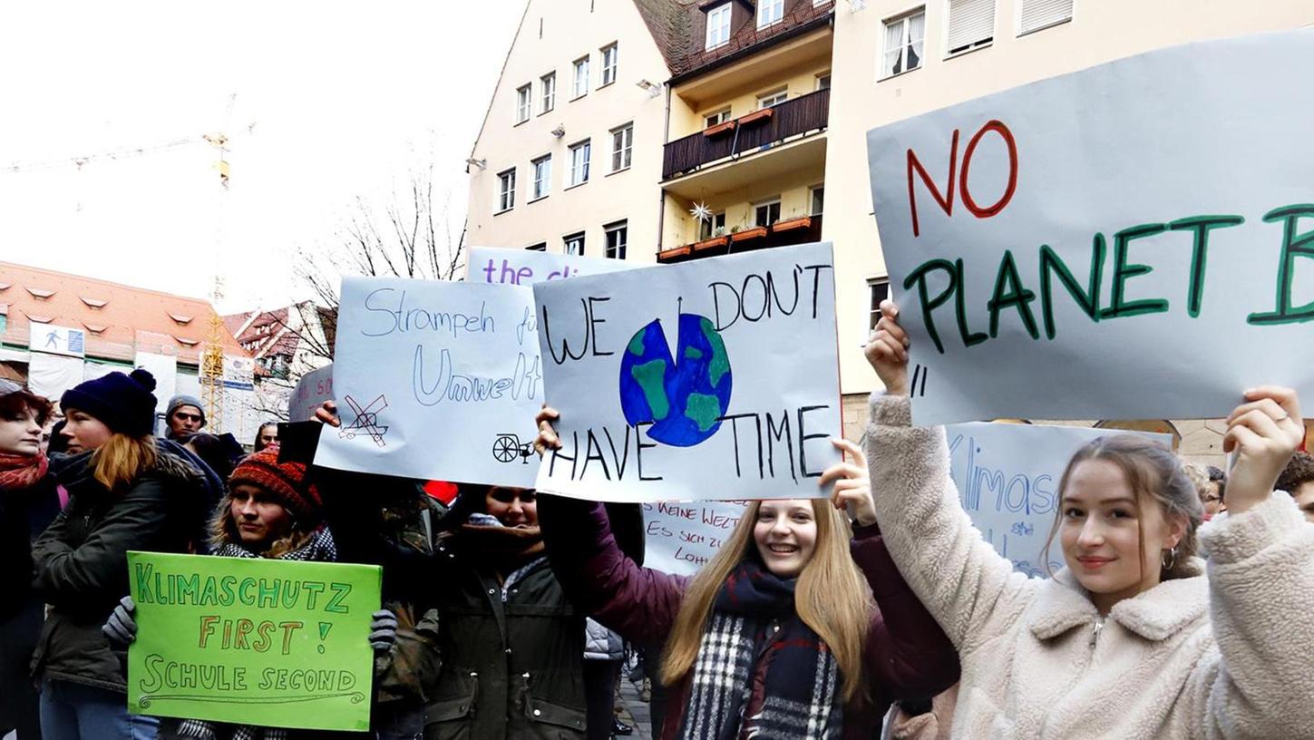 Das Gymnasium Fränkische Schweiz steht nach den Schülerstreiks für Klimaschutz am vergangenen Freitag in der Kritik.