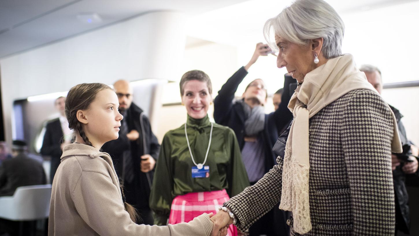 Die junge schwedische Klimaaktivistin Greta Thunberg hat auf dem Weltwirtschaftsforum Davos die Politiker zu schnellen Maßnahmen in Sachen Klimaschutz aufgerufen.