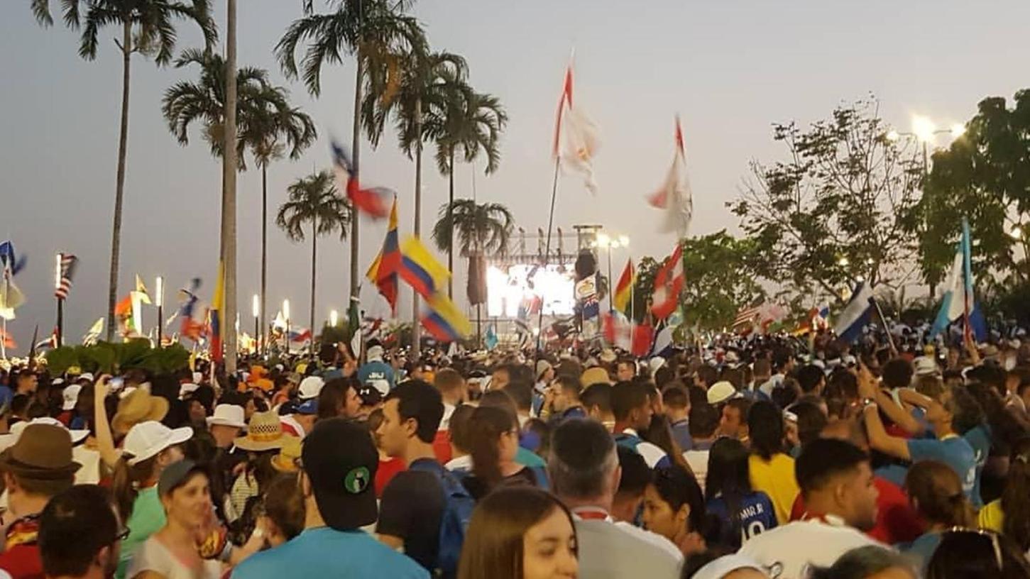 Postbauer-Henger begeistert vom Weltjugendtag in Panama