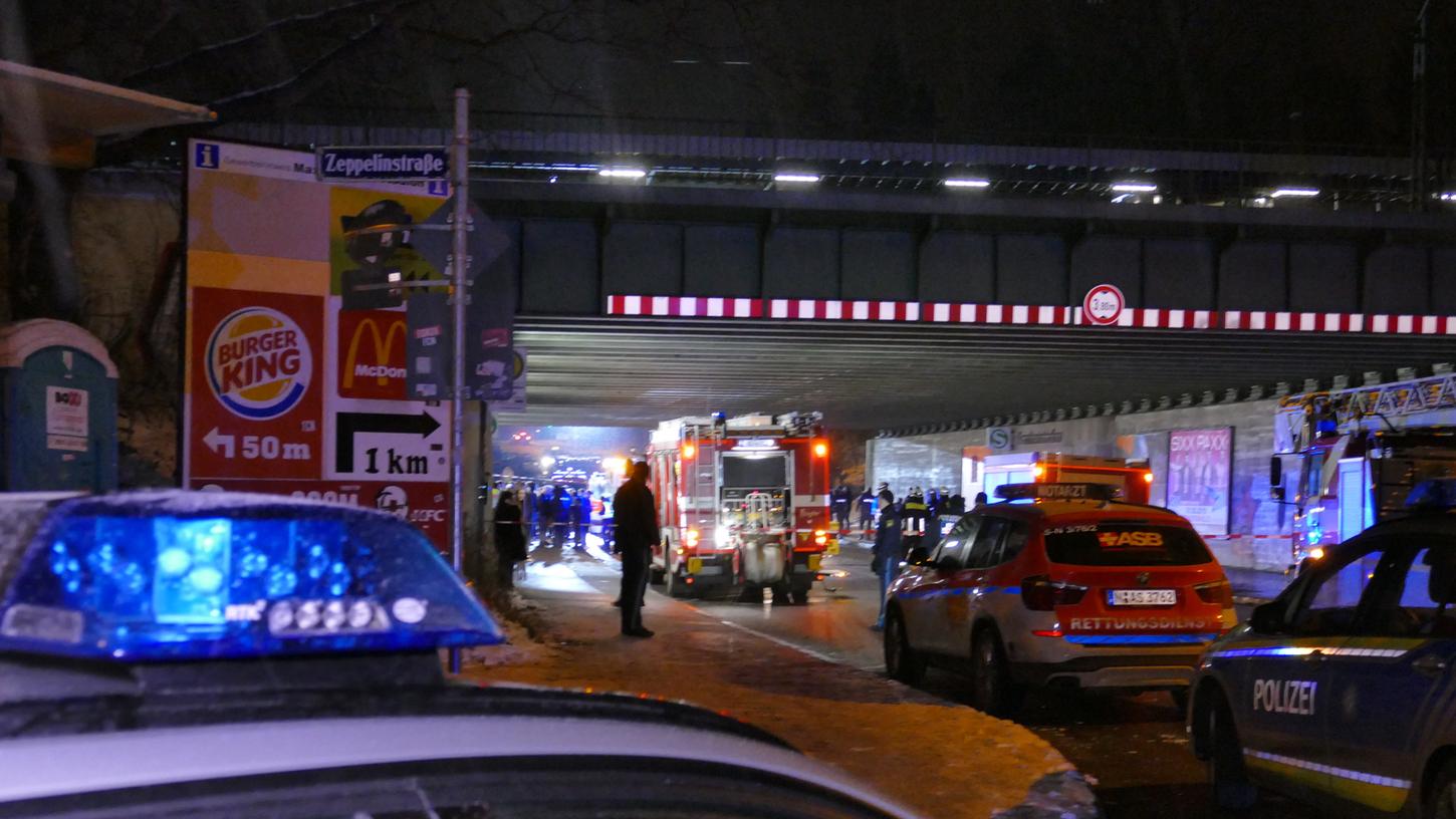 Die tödliche S-Bahn-Schubserei am Frankenstadion sorgte bundesweit für Schlagzeilen. Die tödliche S-Bahn-Schubserei am Frankenstadion sorgte bundesweit für Schlagzeilen.
