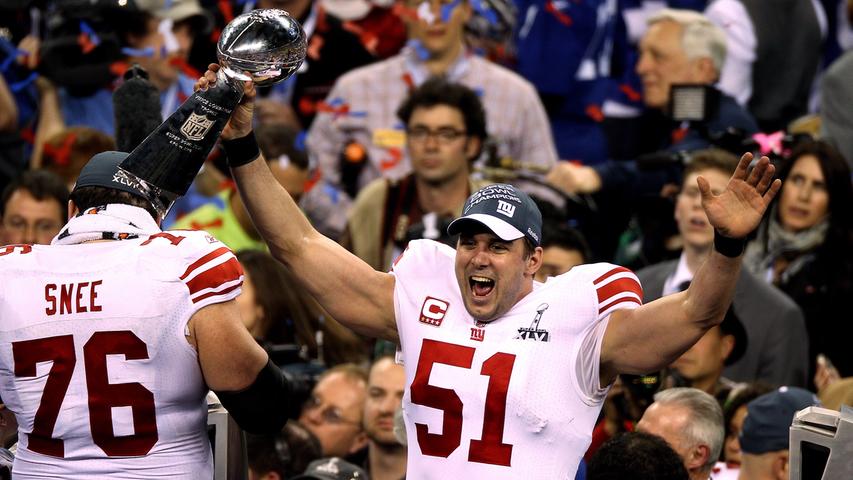 Super Bowl XLVI war die Neuauflage des Endspiels von 2008, als die New York Giants den New England Patriots die 