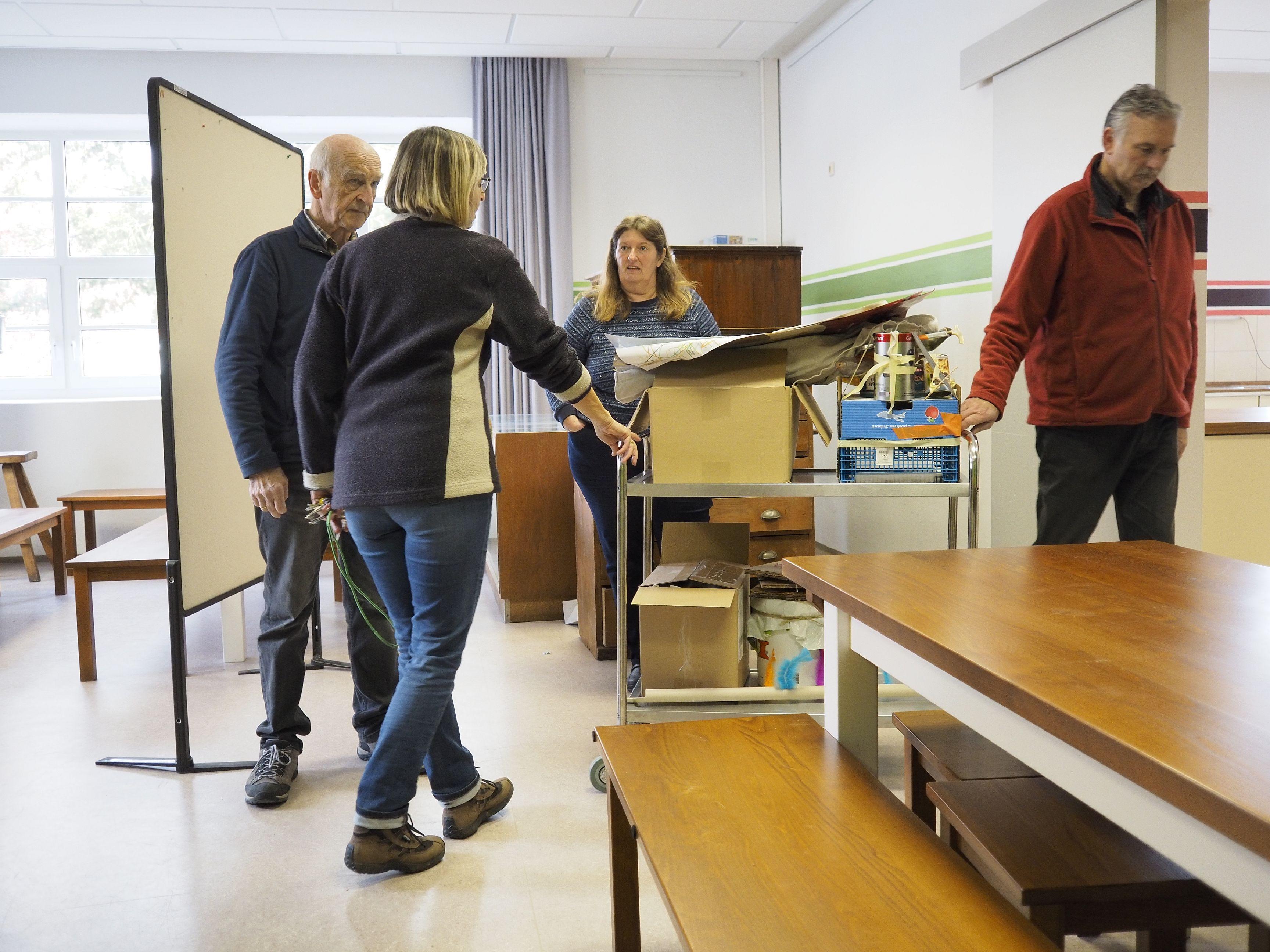 Das Depot des Treuchtlinger Volkskundemuseums beherbergt an die 25.000 Ausstellungsgegenstände von Alltagsdingen aus der Region. Wir haben einen Blick hinein geworfen. Bis Juni 2019 wurde das Depot komplett umgebaut.