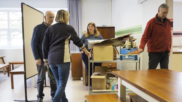 Das Depot des Treuchtlinger Volkskundemuseums beherbergt an die 25.000 Ausstellungsgegenstände von Alltagsdingen aus der Region. Wir haben einen Blick hinein geworfen. Bis Juni 2019 wurde das Depot komplett umgebaut.