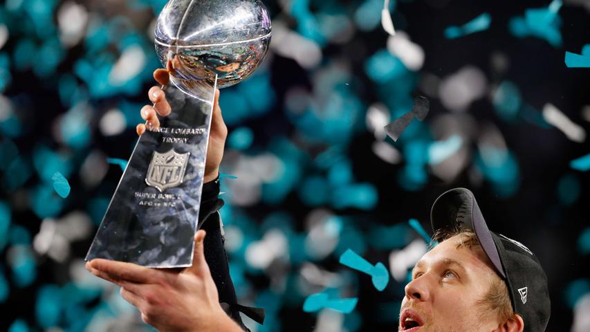 Das sind die zehn kuriosesten Wetten zu Super Bowl LIII!
