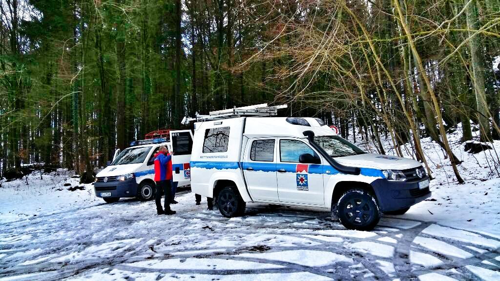 Bergwacht-Einsatz: Wanderin bei Muggendorf verletzt