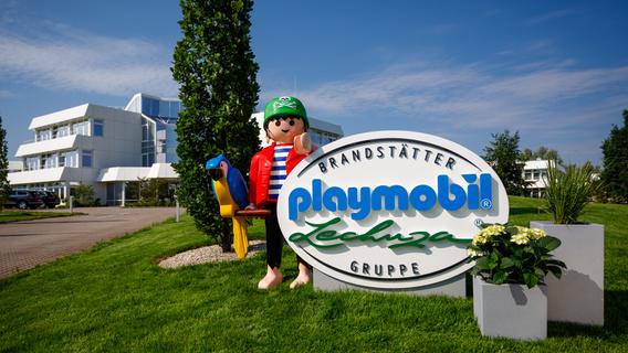 Rekordjahr in Zirndorf: Playmobil zieht trotz Corona positive Bilanz