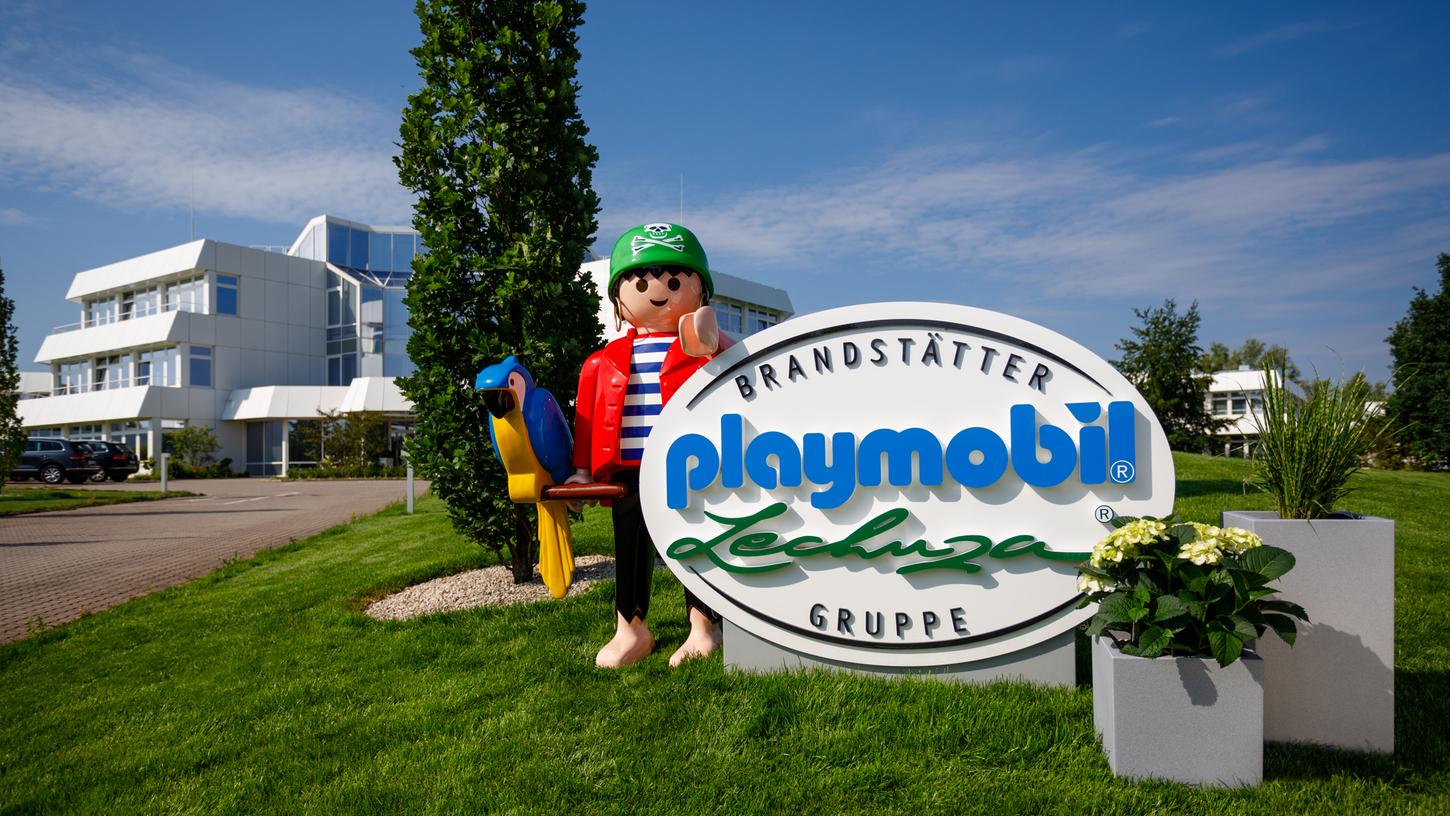 Die Brandstätter-Firmengruppe in Zirndorf ist vor allem für seine Marke Playmobil bekannt. 