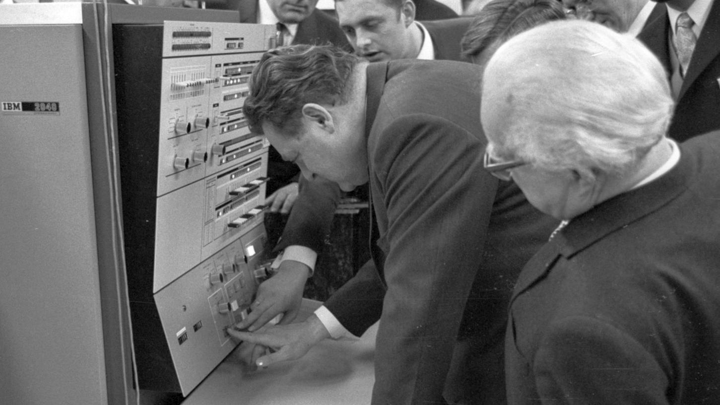 2. Februar 1969: Computer für Steuern