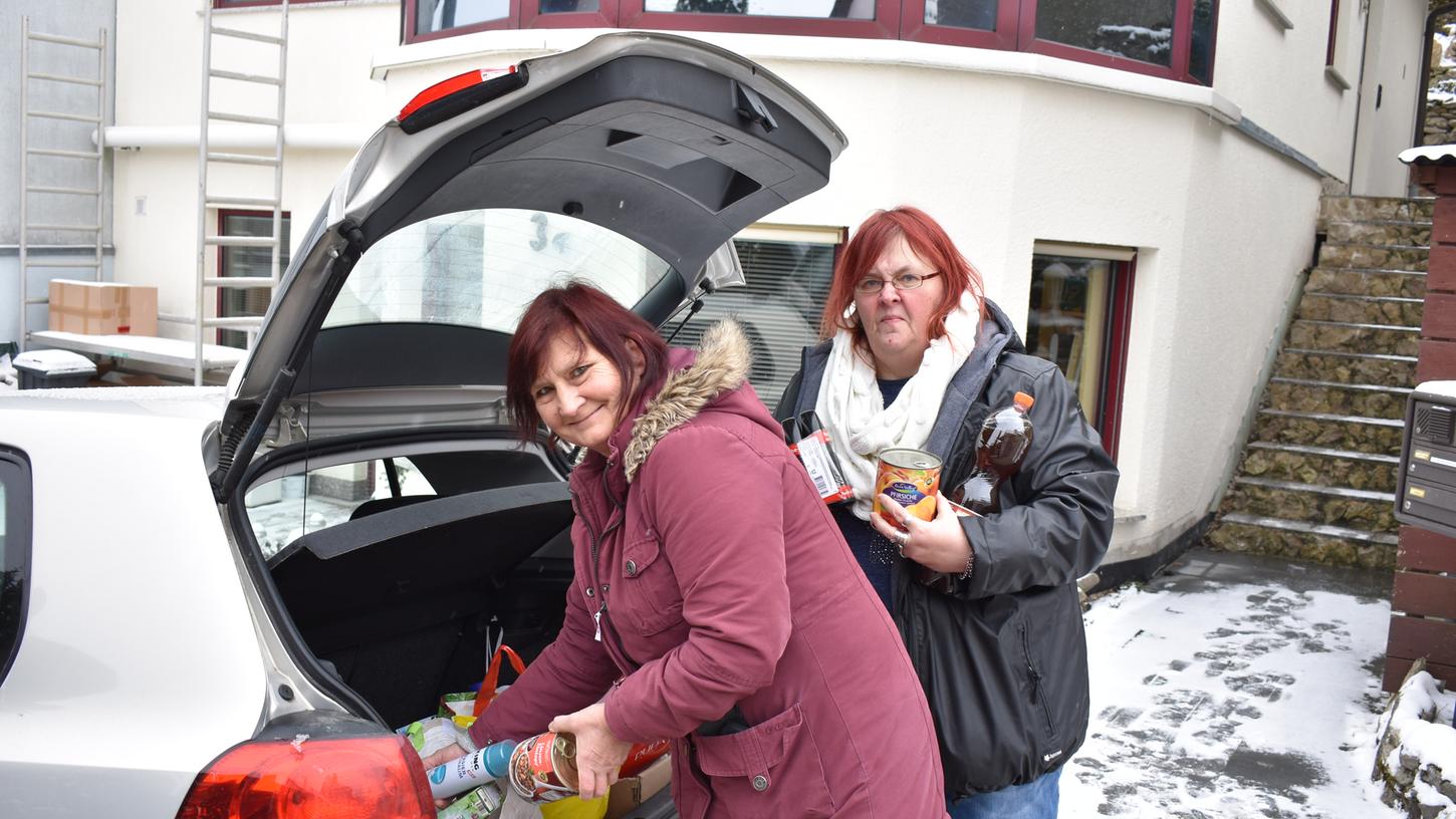 Gräfenbergerin unterstützt Obdachlose in Nürnberg