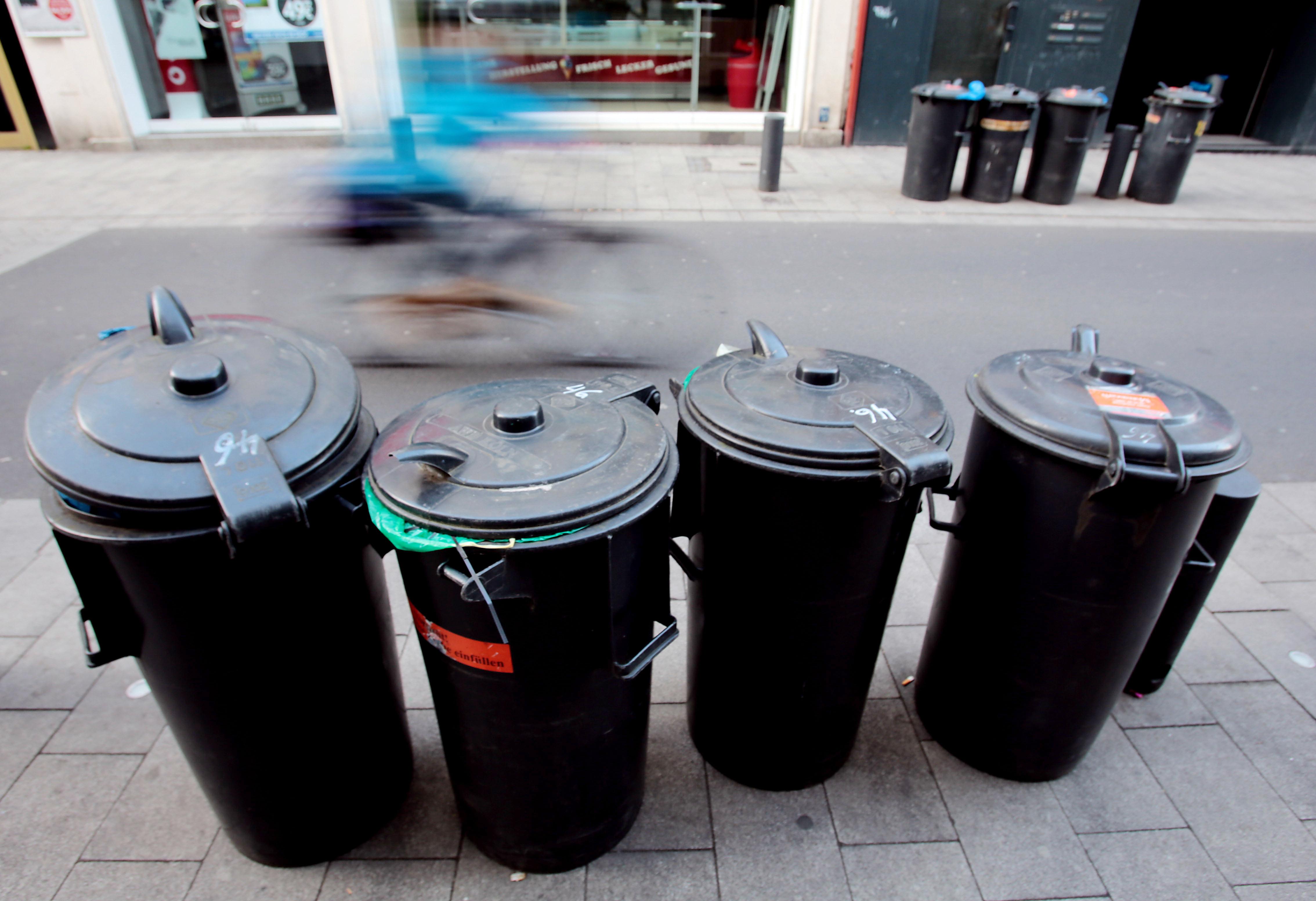 Jeder Bayer produzierte 2016 im Schnitt 549 Kilo Müll.
