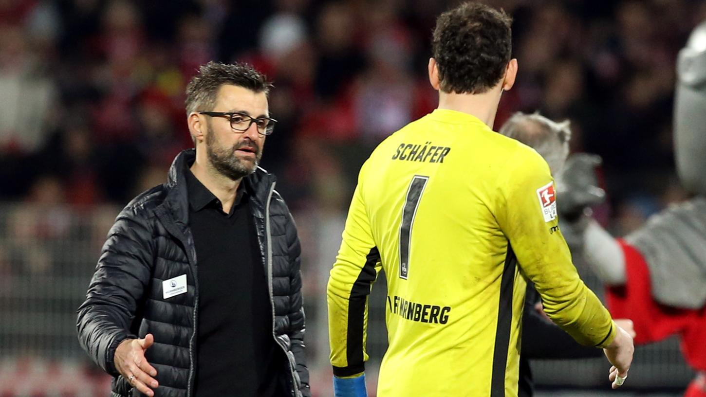 In der Saison 2016/17 noch Spieler und Trainer: Raphael Schäfer und Michael Köllner. In der Saison 2016/17 noch Spieler und Trainer: Raphael Schäfer und Michael Köllner.