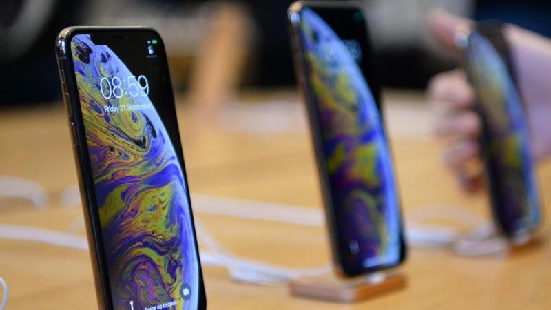 Der Angeklagte verkaufte iPhones über eBay.