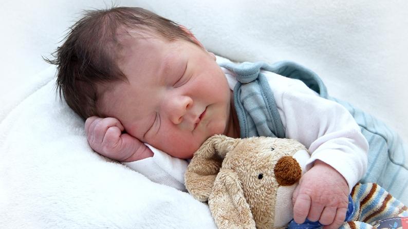 Ganz süß: Die kleine Leticia Nuria kam am 27. Januar 2019 im St. Theresien-Krankenhaus zur Welt. Dabei wog sie 3870 Gramm und war 53 Zentimeter groß.