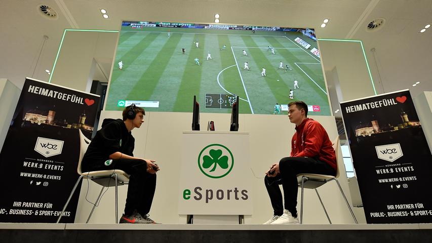 eSport: Club holt im Derby gegen Fürth nur zwei Punkte