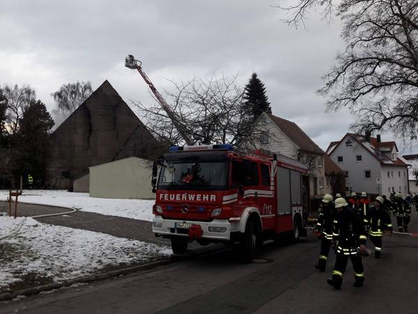 Hoher Sachschaden: Feuer zerstört Hof in Wiedersbach