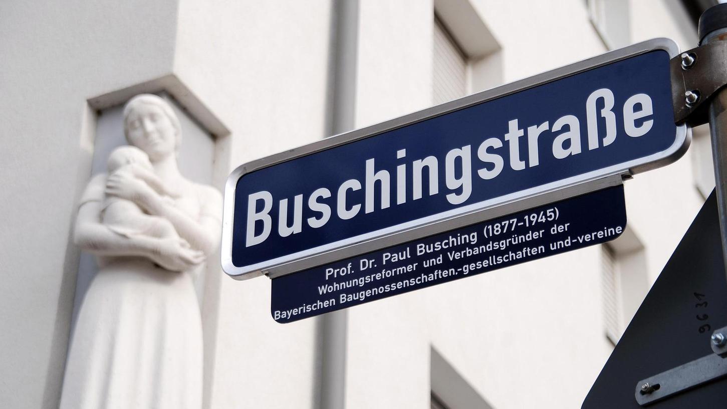 Buschingstraße erinnert an Genossenschaftspionier