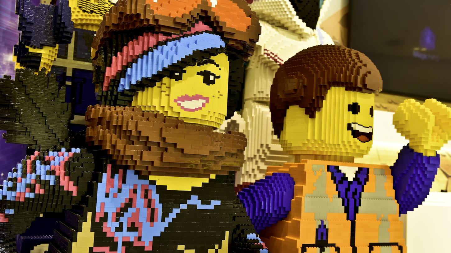 Spielwarenmesse: Lego präsentiert die Neuheiten für 2019