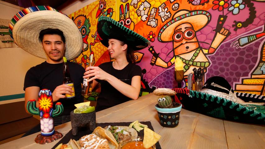 Fiesta Mexicana in Schoppershof: Tacos und mehr im "Orale!"