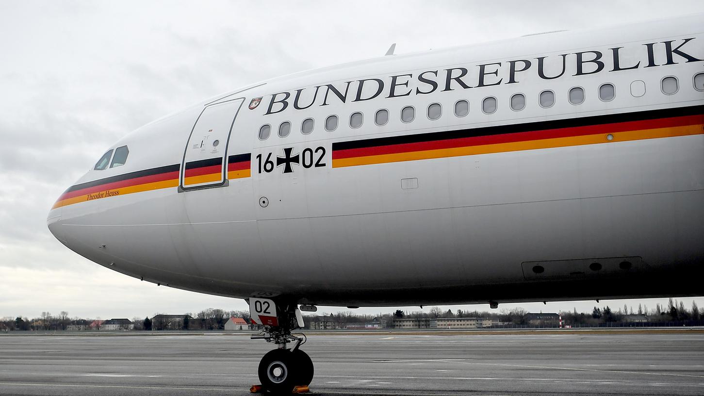 Wegen eines Defekts am Regierungsflieger "Theodor Heuss" kann Bundespräsident Frank-Walter Steinmeier nicht wie geplant von Äthiopien nach Berlin zurückfliegen.