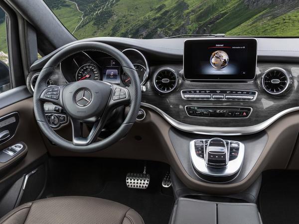 V Max: Mercedes erneuert seine Raumgröße