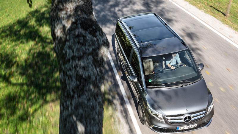 V-Klasse: Mercedes erneuert seine Raumgröße