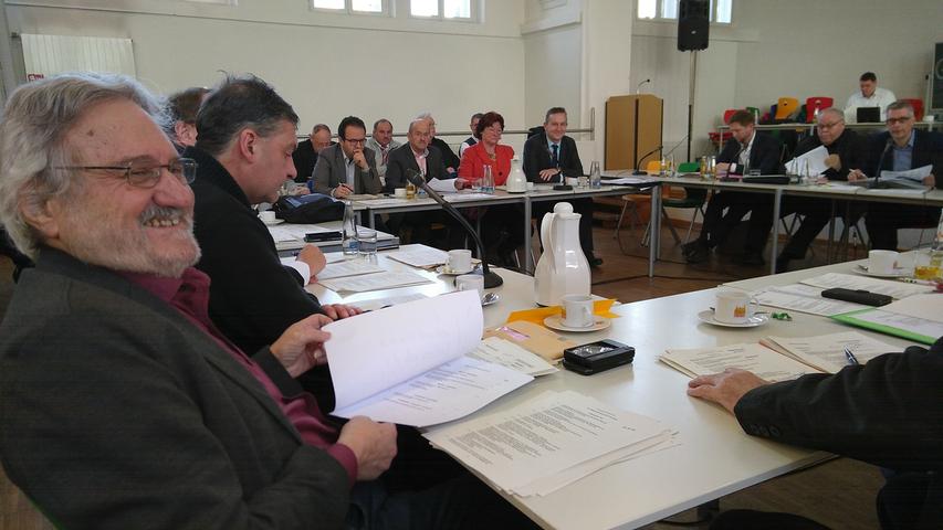 Otzelberger und Dorn sitzen im Stadtrat bei ihren neuen Kollegen
