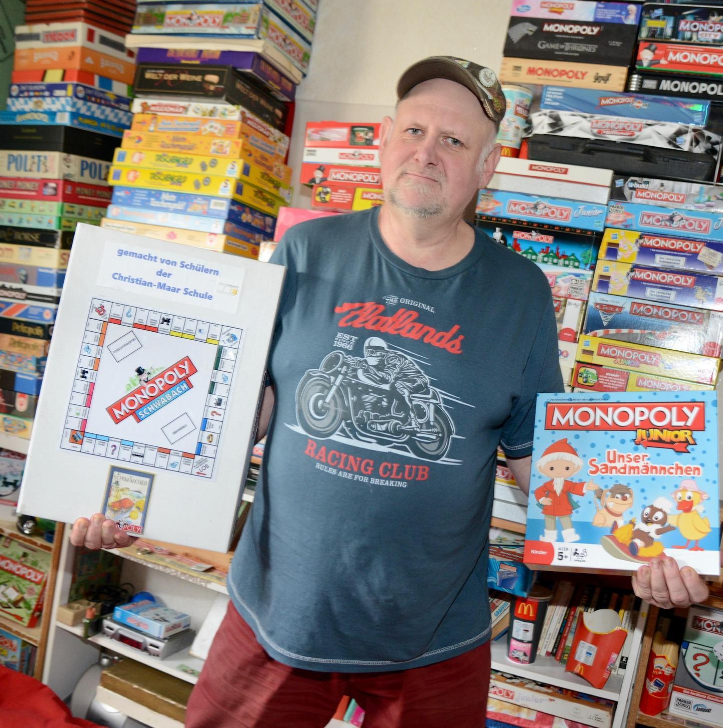 Spass Mit 350 Monopoly Spielen Buchenbach Nordbayern De
