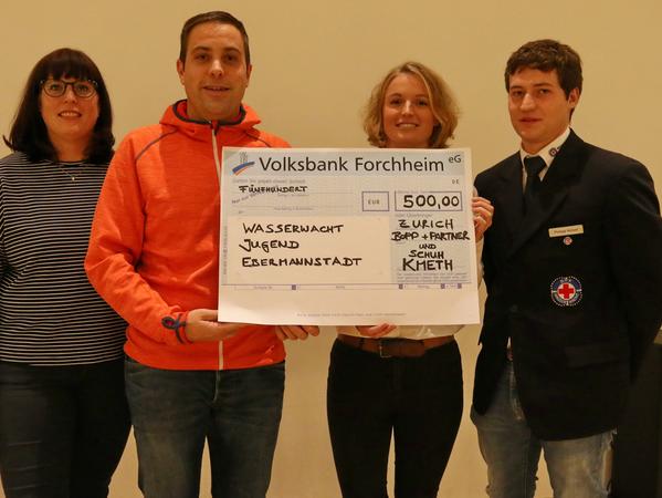 Wasserwacht Ebermannstadt rettet mit Spendenpuppe Leben