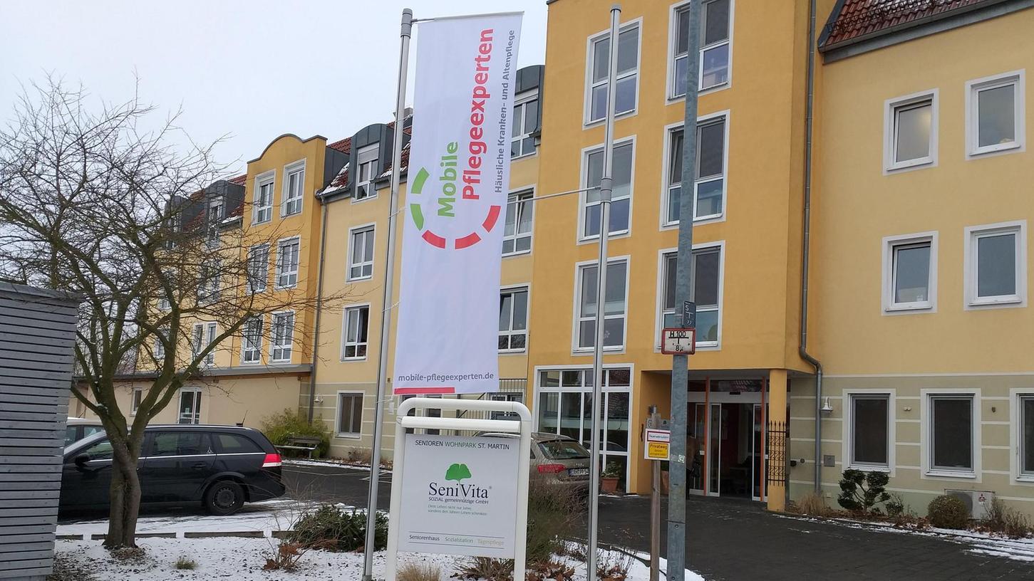 Apocare übernimmt Seniorenhaus in Baiersdorf in Häppchen