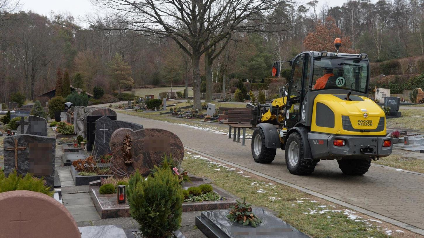 Firmen zeigen kein Interesse am Friedhof Bubenreuth