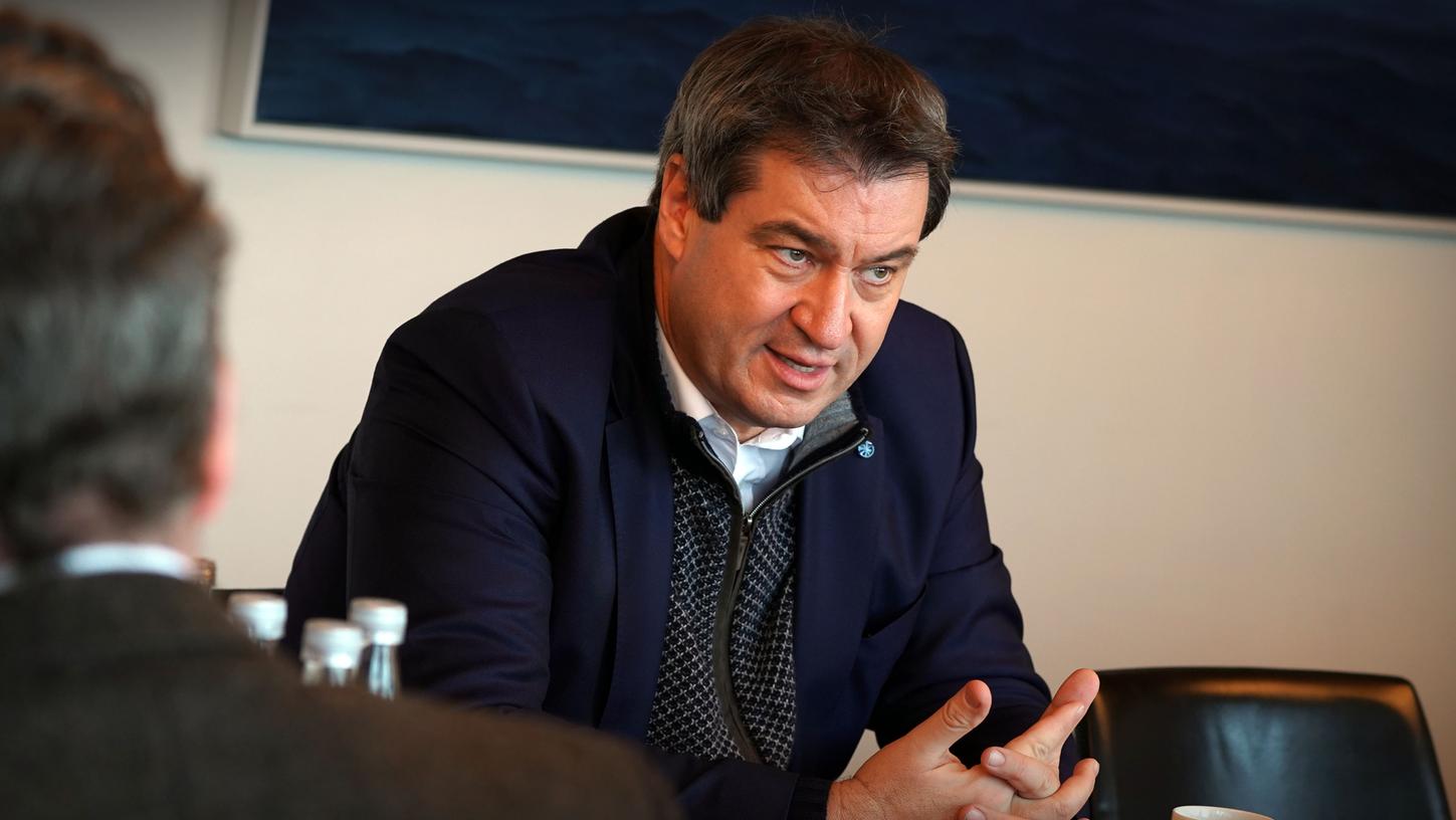 Markus Söder, 52, Nürnberger, ist am Ziel seiner Träume. Als erster Franke seit mehr als einem halben Jahrhundert vereint er das Amt des Ministerpräsidenten und des CSU-Vorsitzenden in seiner Hand.