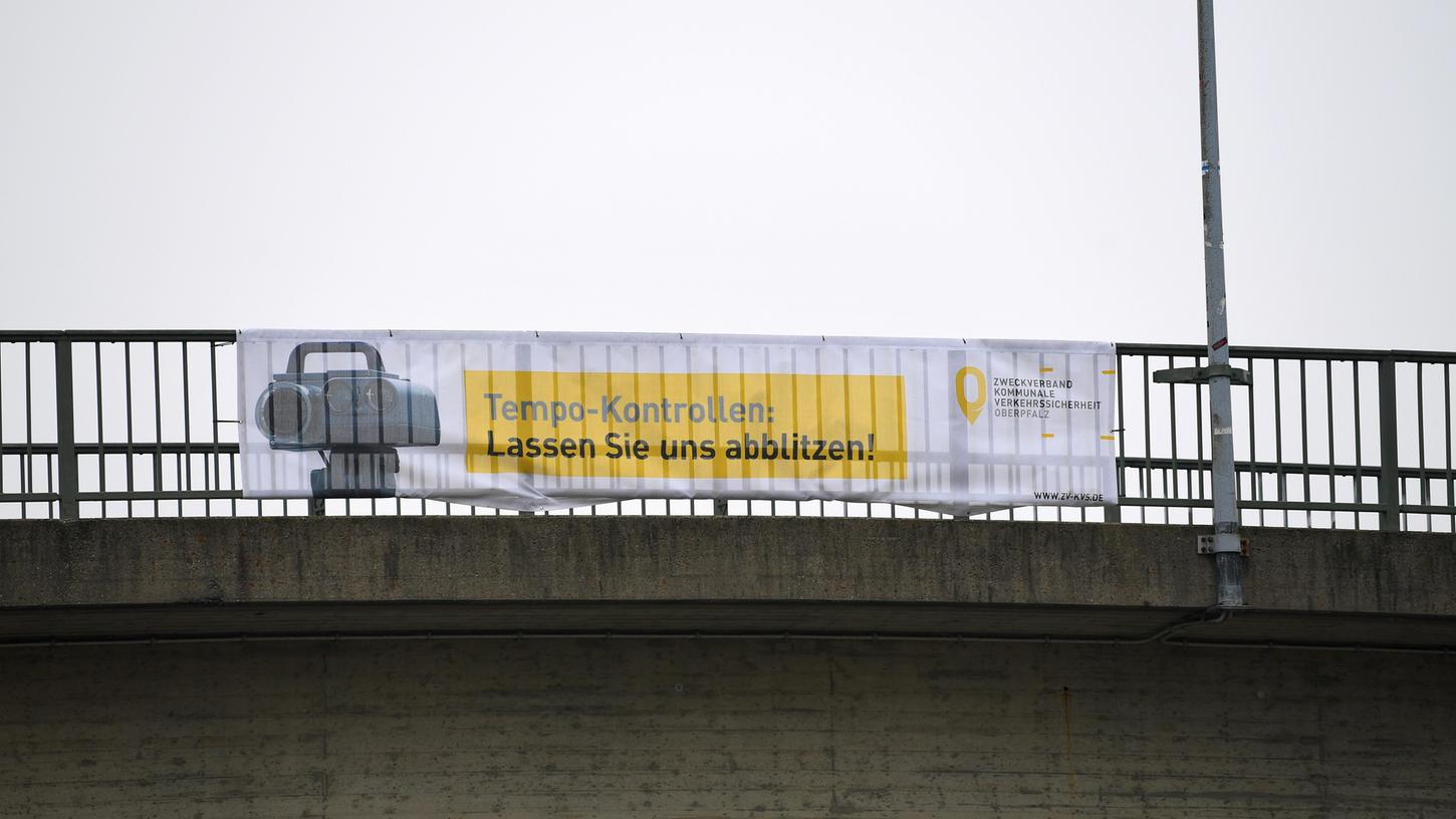 Rote Karte für Raser bald auch in Berg