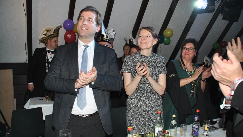 Gardetanz und Malle-Auftritt: So war die Prunksitzung in Heiligenstadt 2019