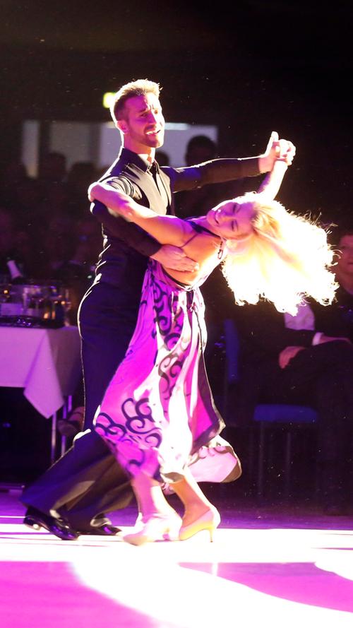 Bjørn Bitsch und Ashli Williamson aus Dänemark tanzen seit 2002 zusammen und sind auch privat ein Paar.