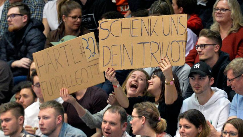 Vor 1100 Zuschauern: HC Erlangen besiegt TV Bruck im Stadtderby