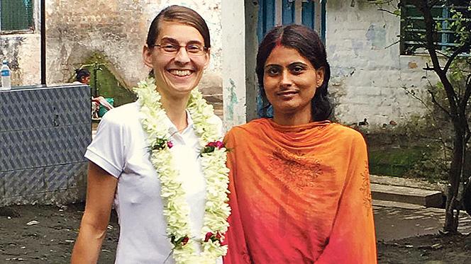 Weißenburger Ärztin half Menschen in Kalkutta