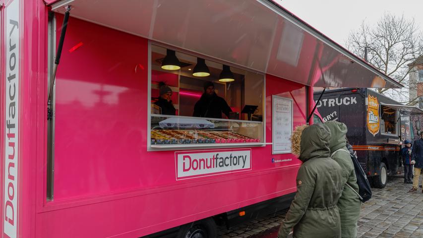 Foodtrucks am Marktplatz: Erlangen wird zum Bacon-Paradies