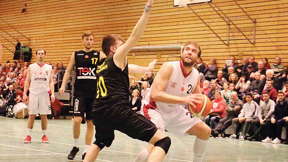 VfL Baskets mit viel Leidenschaft zum ersten Sieg des Jahres