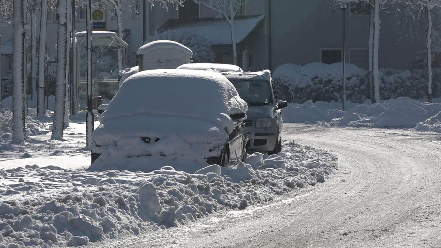 Zu viel Schnee: Keine Schule in der Oberpfalz